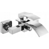 Mexen Aries bathtub mixer tap, Chrome - 744830-00
