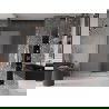 Mexen Velar sliding shower door 140 cm, frost, brushed copper - 871-140-000-31-65
