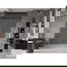 Mexen Velar sliding shower door 140 cm, frost, brushed copper - 871-140-000-31-65