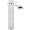 Mexen Aries high sink faucet, chrome - 744810-00