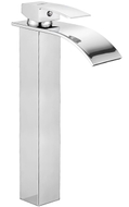 Mexen Aries high sink faucet, chrome - 744810-00