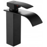 Mexen Aries black washbasin faucet - 744800-70