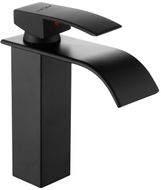 Mexen Aries black washbasin faucet - 744800-70