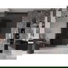 Mexen Velar sliding shower door 140 cm, graphite, brushed copper - 871-140-000-41-65