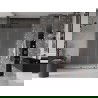 Mexen Velar sliding shower door 140 cm, frosted, brushed gun gray - 871-140-000-31-66