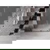 Mexen Velar sliding shower door 120 cm, frost, brushed gun gray - 871-120-000-31-66