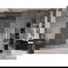 Mexen Velar sliding shower door 120 cm, frost, brushed gun gray - 871-120-000-31-66