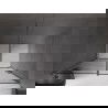 Mexen Velar sliding shower doors 140 cm, graphite, brushed gun gray - 871-140-000-41-66