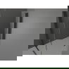 Mexen Velar sliding shower doors 140 cm, graphite, brushed gun gray - 871-140-000-41-66