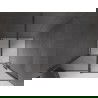 Mexen Velar sliding shower door 100 cm, graphite, brushed gun gray - 871-100-000-41-66