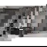 Mexen Velar Sliding Shower Doors 150 cm, Frosted, Black - 871-150-000-31-70