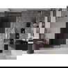 Mexen Velar sliding shower door 100 cm, graphite, black - 871-100-000-41-70