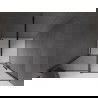 Mexen Velar sliding shower door 110 cm, graphite, black - 871-110-000-41-70