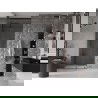 Mexen Velar sliding shower door 110 cm, transparent, gun metal - 871-110-000-01-95