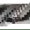 Mexen Velar sliding shower door 120 cm, graphite, gun metal - 871-120-000-41-95