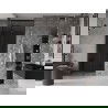 Mexen Velar sliding shower door 120 cm, graphite, gun metal - 871-120-000-41-95