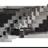 Mexen Velar sliding shower door 130 cm, graphite, gun metal - 871-130-000-41-95