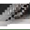 Mexen Velar sliding shower door 120 cm, graphite, gun metal - 871-120-000-41-95