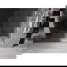 Mexen Velar sliding shower door 130 cm, graphite, gun metal - 871-130-000-41-95