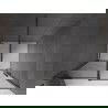 Mexen Velar shower sliding doors 100 cm, graphite, gun metal - 871-100-000-41-95