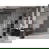 Mexen Velar sliding shower doors 90 cm, frost, gun metal - 871-090-000-31-95