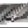 Mexen Velar sliding shower door 100 cm, transparent, brushed nickel - 871-100-000-01-97