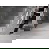 Mexen Velar sliding shower doors 150 cm, transparent, brushed nickel - 871-150-000-01-97