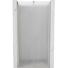 Mexen Velar sliding shower door 100 cm, frost, brushed nickel - 871-100-000-31-97