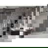 Mexen Velar sliding shower door 100 cm, frost, brushed nickel - 871-100-000-31-97