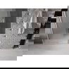 Mexen Velar sliding shower doors 90 cm, frost, brushed nickel - 871-090-000-31-97