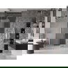 Mexen Velar sliding shower door 100 cm, frost, brushed nickel - 871-100-000-31-97