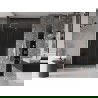 Mexen Velar sliding shower door 130 cm, graphite, brushed nickel - 871-130-000-41-97