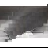 Mexen Velar sliding shower door 150 cm, graphite, brushed nickel - 871-150-000-41-97