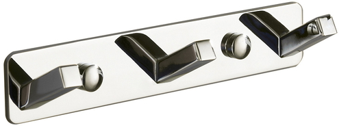 Mexen triple towel hook, Chrome - 709173-00