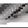 Mexen Velar Duo sliding shower doors 140 cm, frost, chrome - 871-140-000-32-01