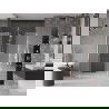 Mexen Velar Duo sliding shower doors 140 cm, frost, chrome - 871-140-000-32-01