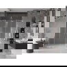 Mexen Velar Duo sliding shower doors 140 cm, frost, chrome - 871-140-000-32-01