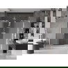 Mexen Velar Duo sliding shower door 180 cm, frosted, white - 871-180-000-32-20
