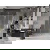 Mexen Velar Duo sliding shower doors 160 cm, frost, gold - 871-160-000-32-50