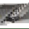 Mexen Velar Duo sliding shower doors 180 cm, frosted, gold - 871-180-000-32-50