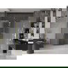 Mexen Velar Duo sliding shower door 170 cm, frost, brushed gold - 871-170-000-32-55