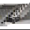 Mexen Velar Duo sliding shower door 200 cm, frosted, brushed gold - 871-200-000-32-55