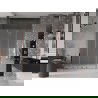 Mexen Velar Duo sliding shower door 140 cm, frost, rose gold - 871-140-000-32-60