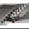 Mexen Velar Duo sliding shower door 180 cm, frost, pink gold - 871-180-000-32-60