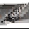 Mexen Velar Duo sliding shower doors 170 cm, frost, brushed copper - 871-170-000-32-65