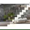 Mexen Omega sliding shower door 130 cm, Transparent, Black - 825-130-000-70-00