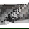 Mexen Velar Duo sliding shower doors 180 cm, frost, gun metal - 871-180-000-32-95
