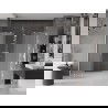 Mexen Velar Duo sliding shower door 170 cm, frost, brushed nickel - 871-170-000-32-97
