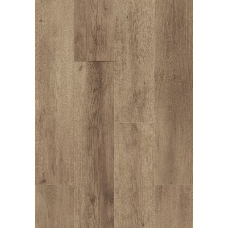 Mexen Spirit Lake SPC Vinyl Panel Sample 6.5 mm, IXPE Underlay 1.5 mm, 4 V-Groove, Oak - F1001-S