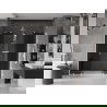 Mexen Velar Duo sliding shower doors 170 cm, graphite, white - 871-170-000-42-20
